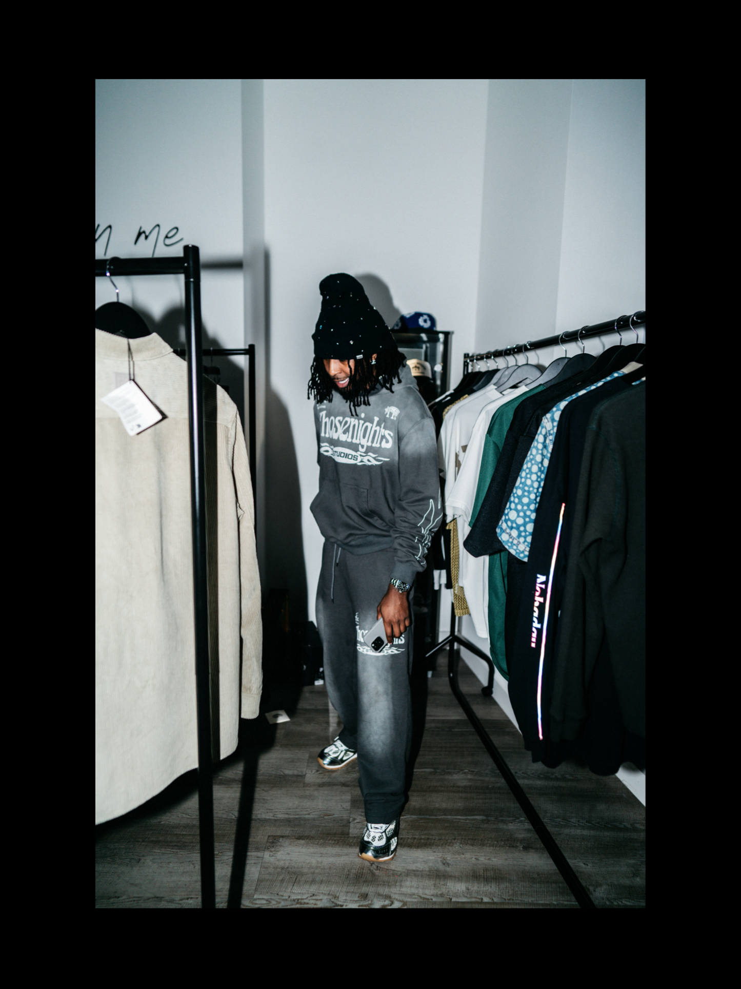 THOSENIGHTS SIGNATURE HOODIE (GREY)