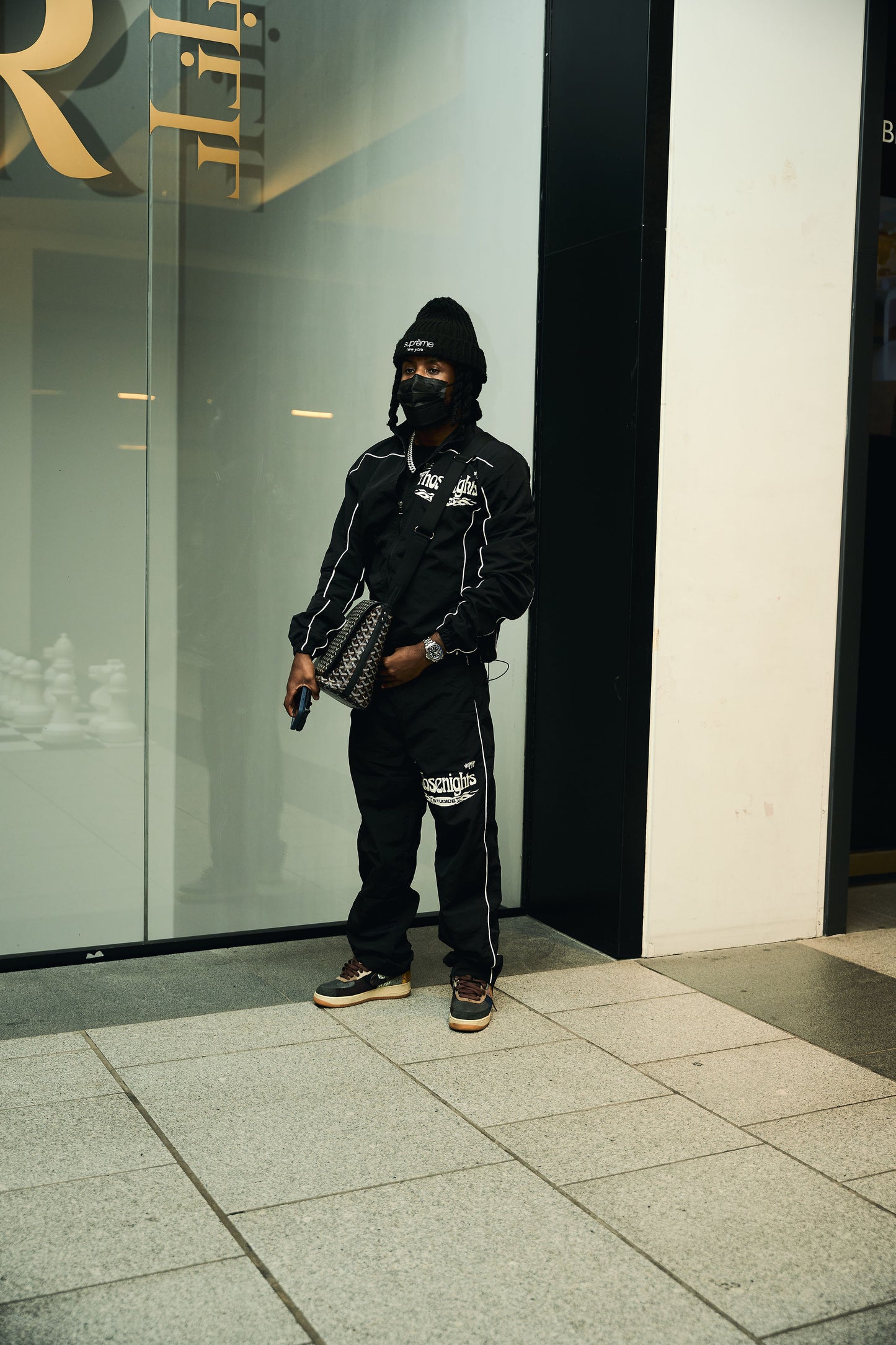 Thosenights Nylon Bottoms