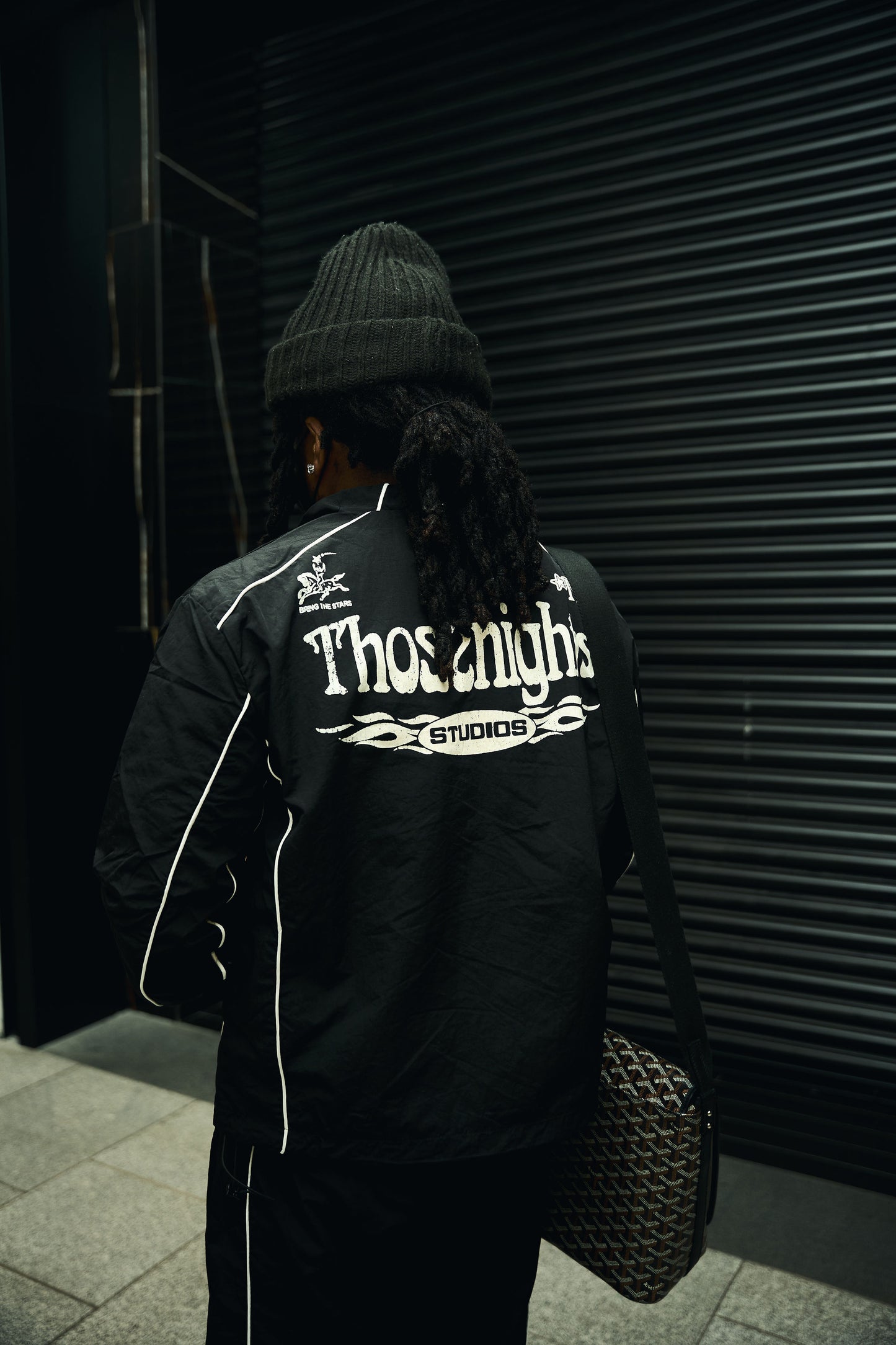 Thosenights Nylon Jacket