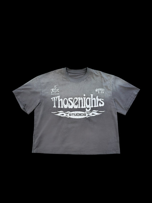 THOSENIGHTS SIGNATURE T-SHIRT (GREY)