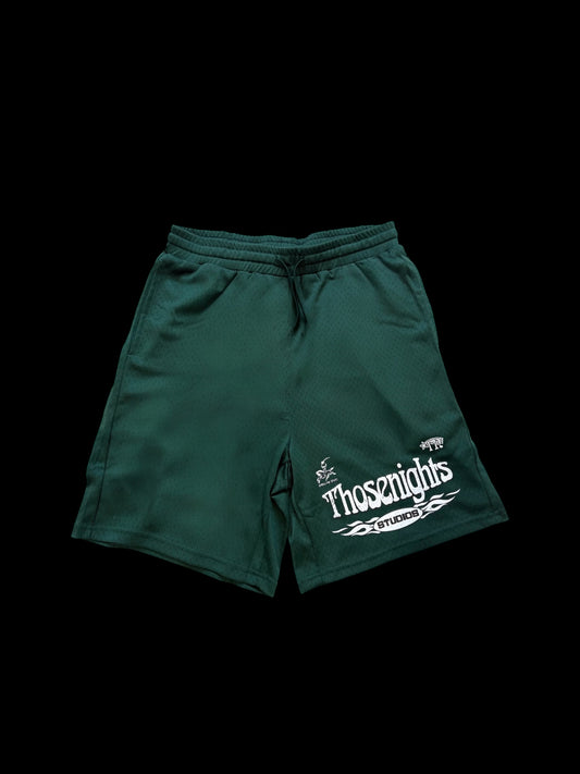THOSENIGHTS SHORTS (GREEN)